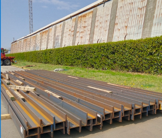 新余Q235E工字钢